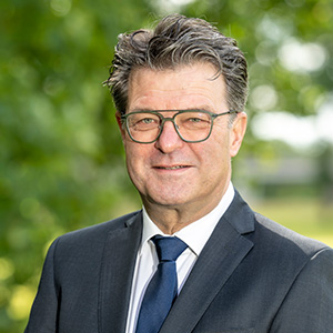 Wethouder Bert Jan ten Oever